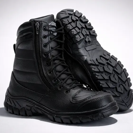Bota Coturno Militar Salazari para Motociclista