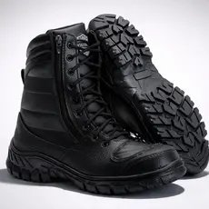 Bota Coturno Militar Salazari para Motociclista