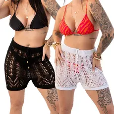 Kit 2 Short Tricot Saída de Praia Verão Piscina Regulador