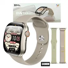Nova Smartwatch BW10 MINI 38mmSérie 10 Relógio Inteligente Esportivo À Prova D'água NFC GPS Bluetooth CALL Smartwatch