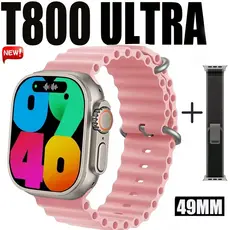 Relógio Inteligente T800 Ultra Smartwatch À Prova D'água T800 Ultra2 Digital Masculino Feminino Relógio NFC Calculadora
