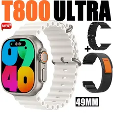 2025 Nova Série 8 Relógio T800 Ultra Smart Watch Esportivo Sem Fio À Prova D'água T800 Ultra2 MAXHomens Mulheres Relógio