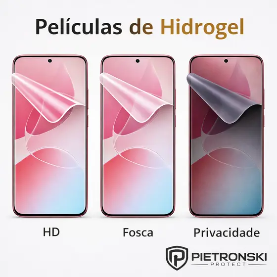 Película de Hidrogel Para Infinix Hot 60 Pro+ (Plus) - HD | Fosca | Privacidade