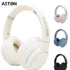 Astgn X Basike Original sem fio anti-ruído fone de ouvido bluetooth efeito de som de alta fidelidade