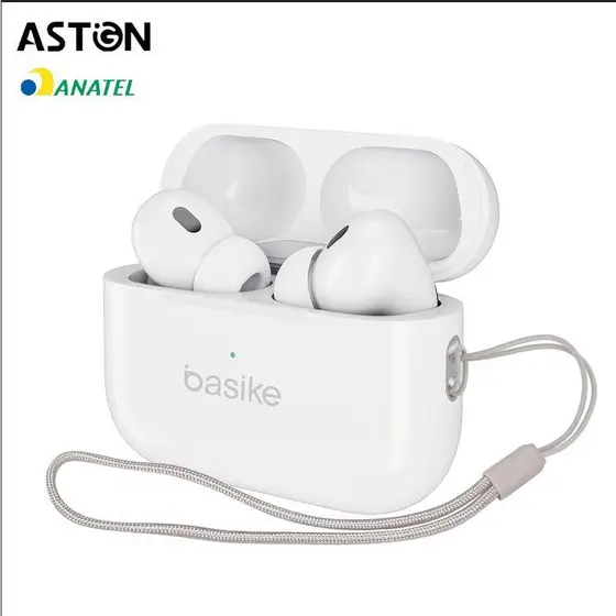 Astgn X Basike fone bluetooth sem fio 2025 Novo  3/5  Bluetooth 5.3 Compativel  e Android