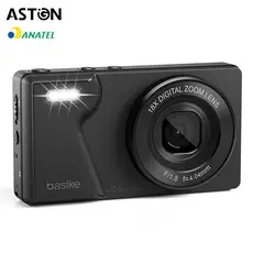 Astgn X Basike Câmera Digital 64MP4KDisplay ColoridoCameraFrontaleTraseira