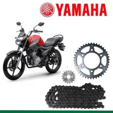 Kit Transmissão / Relação/Fazer - Factor 150/Factor 125i Mod. Original