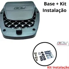 Base Baú Bauleto Moto GOW G30 G33 G40 G47 Litros