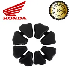 Bucha borracha (Coxim)flange  Da Coroa Titan e Fan 150 2004 ate 2005 e 160 2016 ate 2025 todas (de pvc)