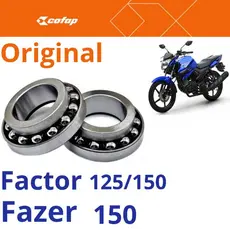 Caixa De Direção Esférica COFAP YBR Factor 125(2009 a 2024) Factor 150 (2017 a 2024) Fazer 150 (2014 a 2024)