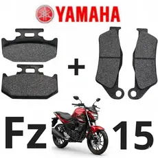 Kit Pastilha De Freio + Pastilha De Freio Dianteiro Fz 15 2022 Em Diante