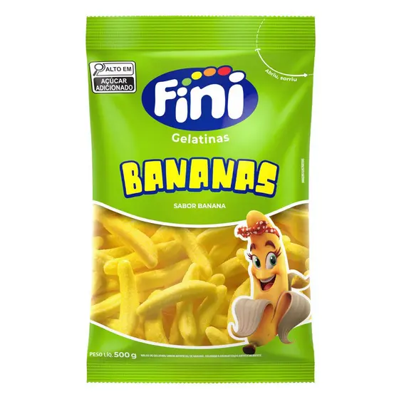 Bananas 500g - Fini