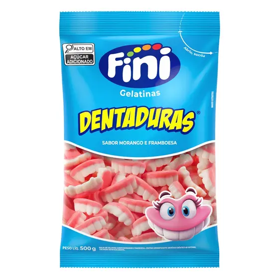 Dentaduras 500g - Fini