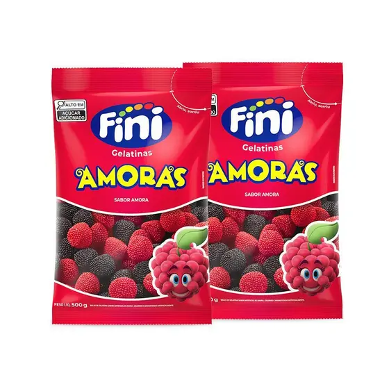Kit 1Kg de Amoras - FINI