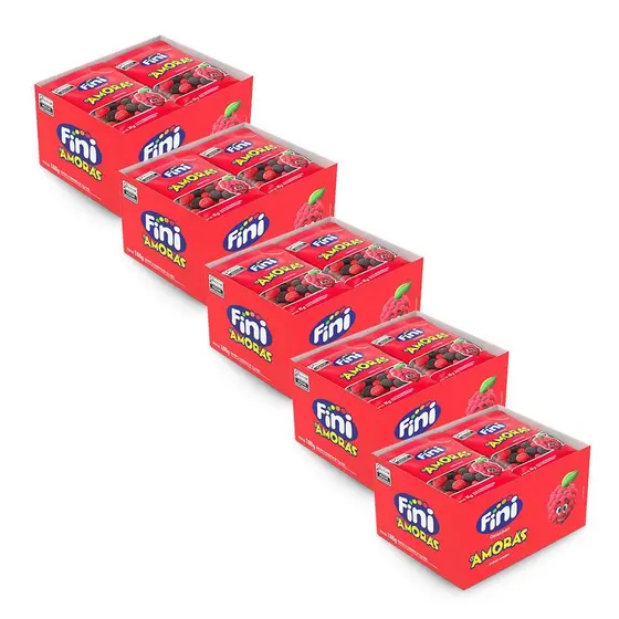 Kit Mini Amoras 60 pacotes de 15g cada - FINI