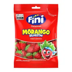 Morango Silvestre 80g - Fini