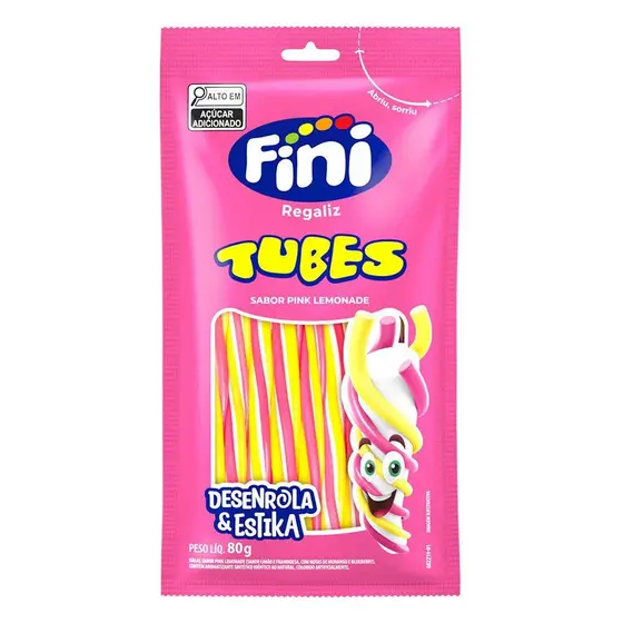 Tubes Desenrola Pink Lemonade 80g - Fini