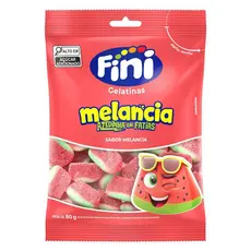 Melancia Azedinha em Fatias 80g - Fini