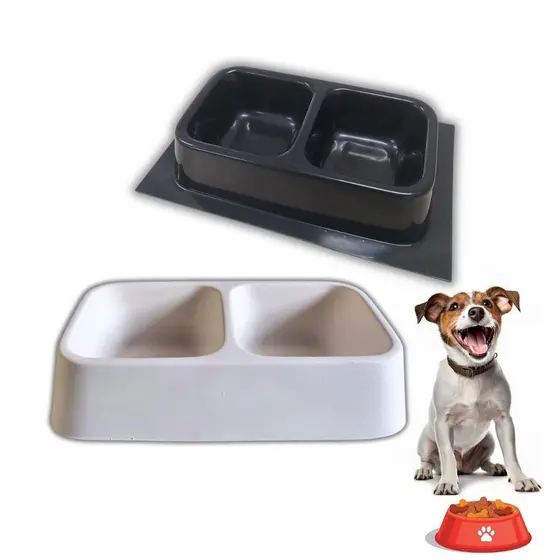 Forma Para Comedouro Bebedouro De Cimento- Cachorro Gato - CP0903