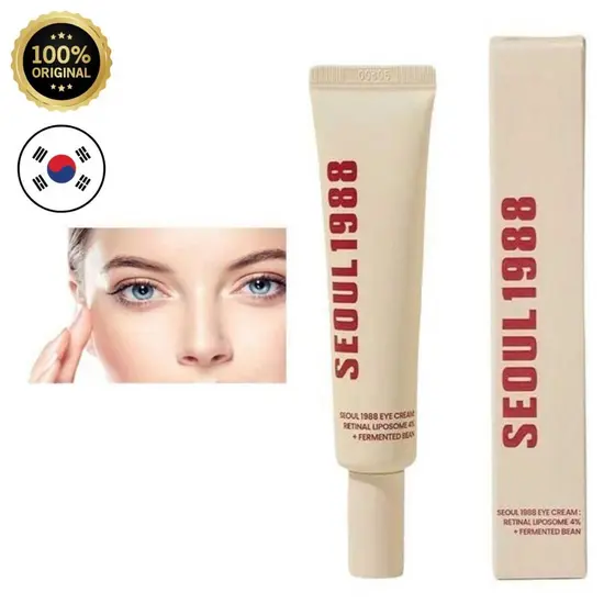 Seoul 1988 Eye Cream Creme para Área dos Olhos Anti Olheira Coreano Original 30ml Envio Imediato