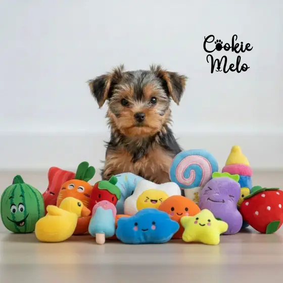 Kit 3 Brinquedo De Pelucia com apito Para Cães e Gatos Pet Premium Resistente