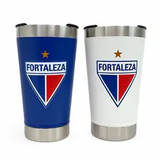 Copo Térmica de Time / Fortaleza / Personalizado com tampa e abridor 473ml-NOVIDADE