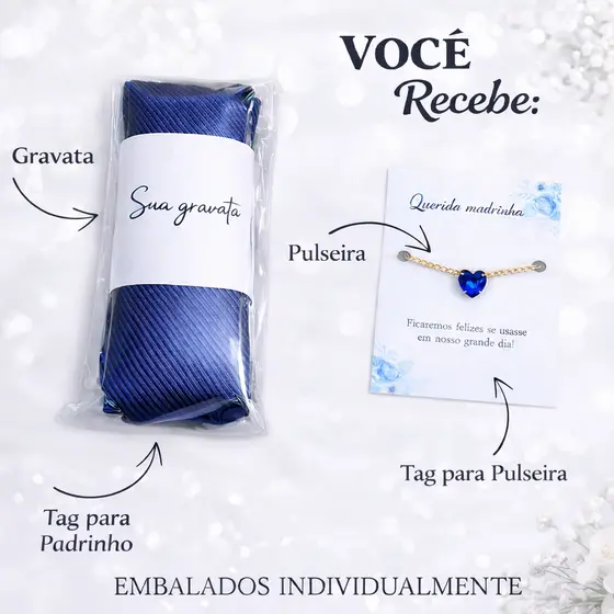 KIT GRAVATA SEMI SLIM E PULSEIRA FOLHEADA A OURO (PRONTA ENTREGA)