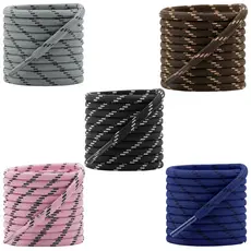Cadarço (1 Par) Para Bota Coturno 120cm e 150cm | Grosso Reforçado | Diversas Cores