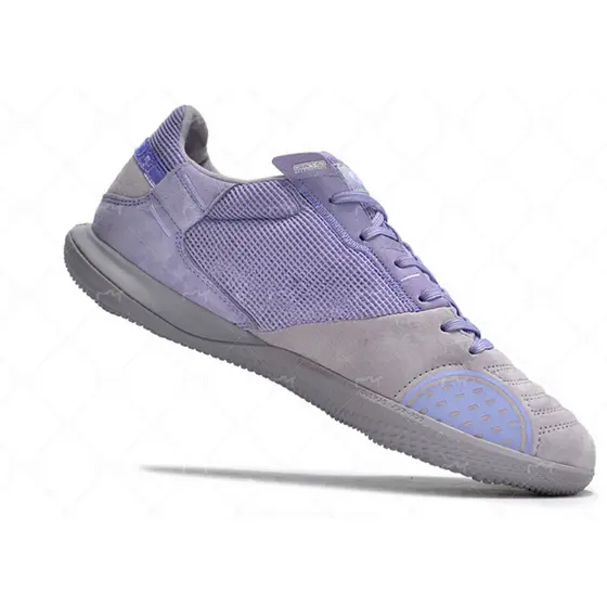 Sapatos de Futsal Masculinos Acolchoados Impermeáveis de Tricô IC Quadra Sapatos Esportivos Branco Preto Rosa Salão Têni