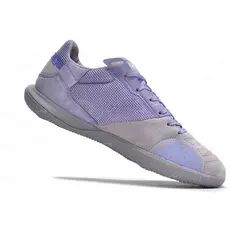 Sapatos de Futsal Masculinos Acolchoados Impermeáveis de Tricô IC Quadra Sapatos Esportivos Branco Preto Rosa Salão Têni