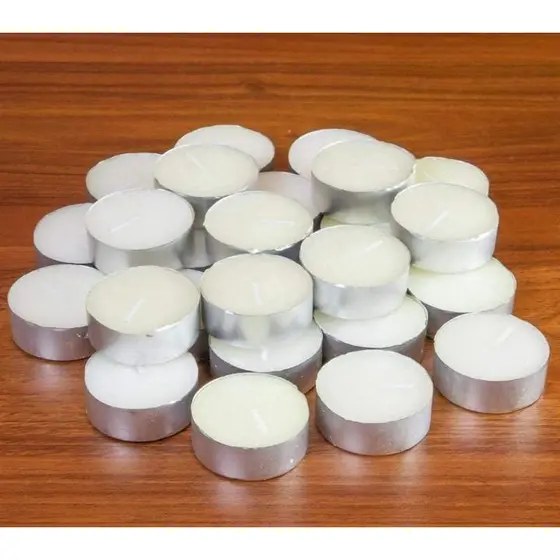 100 Velas Decorativas Brancas Flutuante Para Piscina Casamento Jantar