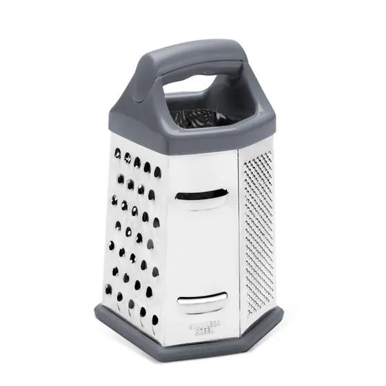 Ralador 6 Faces Top LIVON Pratic Aço Inox ORIGINAL