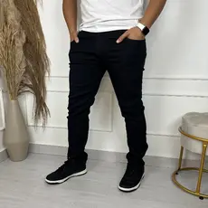 Calça Jeans Masculino Skinny Moda e Roupa Casual com Elastano Slim