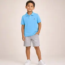 Camisa Gola Polo Infantil e Juvenil Premium Manga Curta Bebê Menino Algodão de alta Qualidade