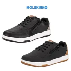 Sapatenis Infantil Elastico Calce Fácil Masculino Molekinho