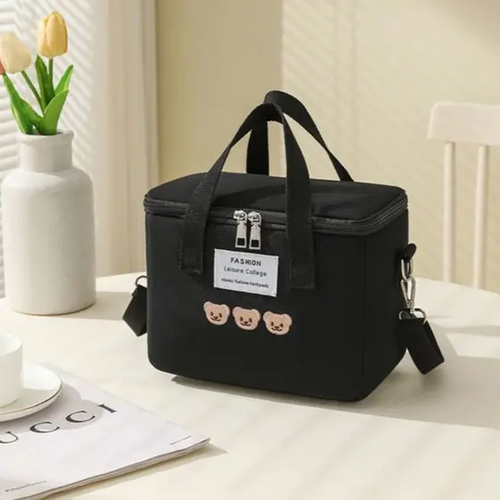 Bolsa Térmica Multifuncional À Prova D'água Para Almoço E Viagem De Grande Capacidade