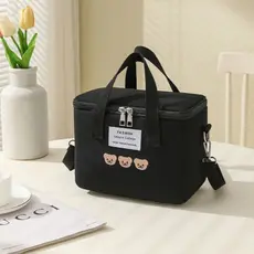 Bolsa Térmica Multifuncional À Prova D'água Para Almoço E Viagem De Grande Capacidade