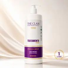 Creme Para Pentear Profissional 1L Anti Frizz Hidratação Intensa Brilho e Maciez Éclat Professionnel