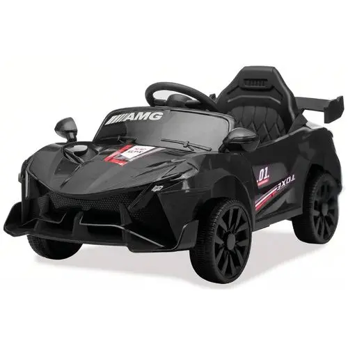 Carro Infantil Eletrico Power Ride 6v Design Moderno Seguro Diversao Preta