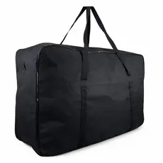 Bolsa Sacola Grande Sacoleiro de Viagem Mala Pequena Reforçada Bagagem Despachar Avião Camping 95 Lts Lona Tecido