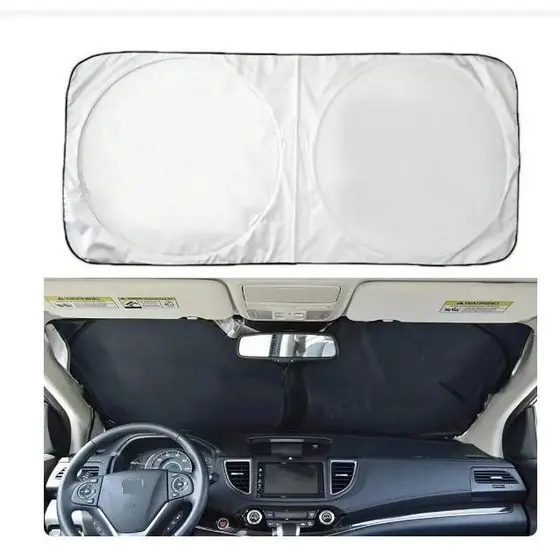 Protetor Solar Parabrisa Painel Carro Proteção Vidro Painel Guarda sol carro