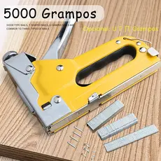 5000 Grampos 8-12mm Grampo De Grampeador Tapeceiro Profissional Alta Qualidade