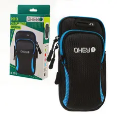 Pochete Fitness Bolsa De Braço Para Celular Braçadeira Titular Do Telefone Móvel Para 6.5 A 7.2