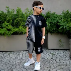 Conjunto Masculino Infantil Menino Juvenil