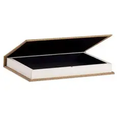 LIVRO CAIXA PORTA OBJETOS DECORAÇÃO MODERNO LUXO
