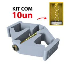 Kit Reparo tipo Morcego Salva Tomadas Caixinha Luz 4x2