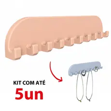 Porta Joias Organizador de Colares Delicado 15cm Compacto Resistente