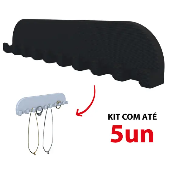 Organizador para Joias e Bijuterias 15cm Gancho de Parede