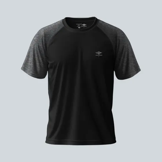 Camiseta Masculina Dry Fit Plus Size Básica Verão Esporte Academia
