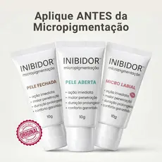 Base Creme para Micropigmentação Fechada Aberta Labial